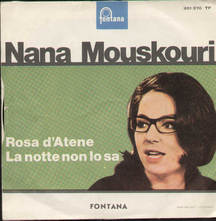 Rosa D'atene / La Notte Non Lo Sa