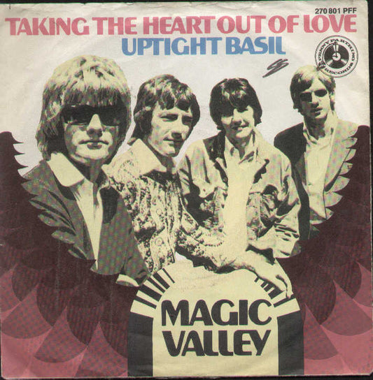 Taking The Heart Out Of Love / Uptight Basil
