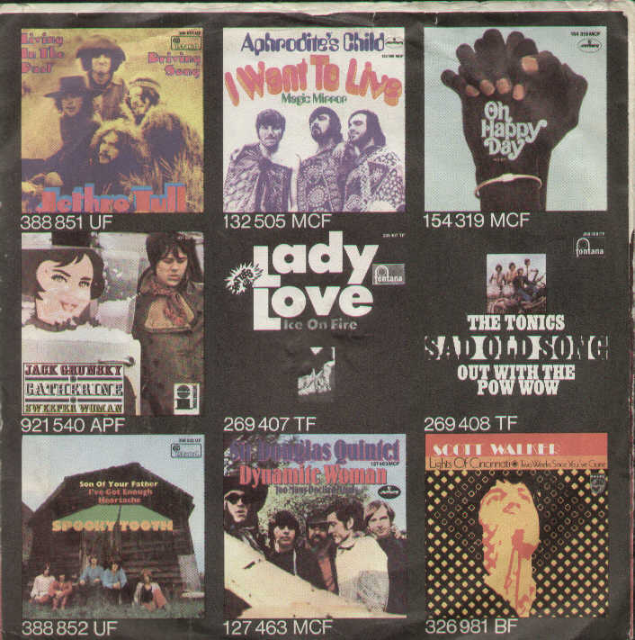 Taking The Heart Out Of Love / Uptight Basil