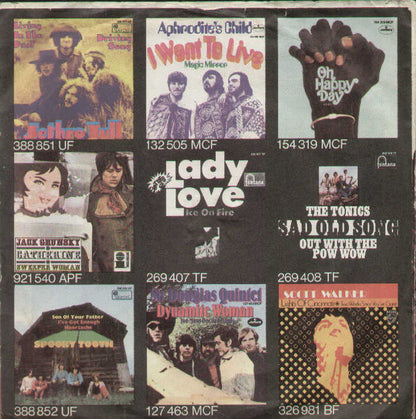 Taking The Heart Out Of Love / Uptight Basil