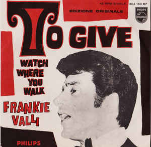 To Give / Watch Where You Walk
