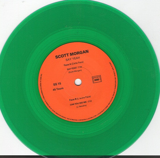 Say Yeah / Can You See Me Limited Edition Green Vinyl