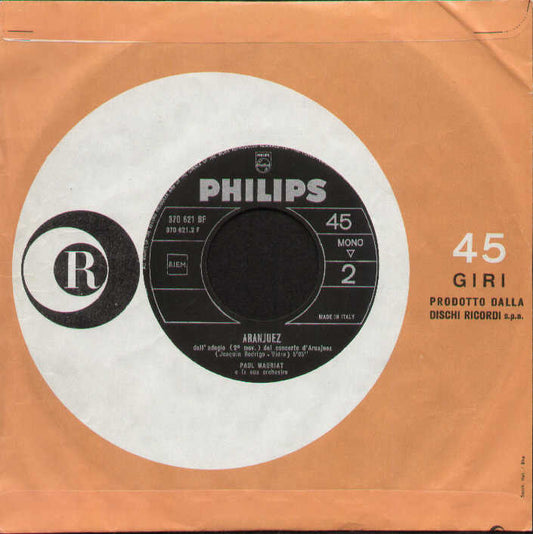 L'amore E Blu / Aranjuez