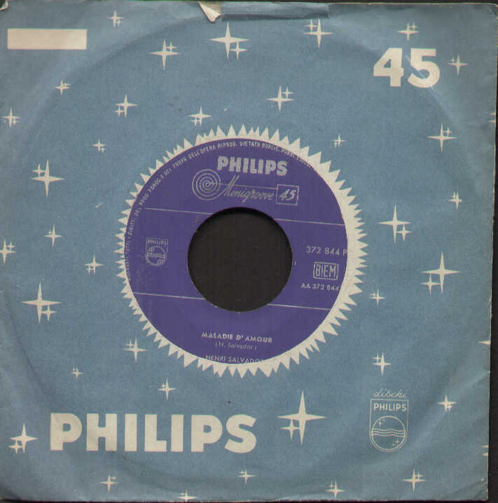 Melodie D'amour / Henri Salvador S'amuse