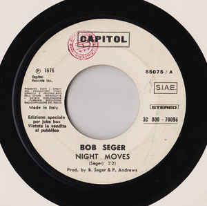 Night Moves / Living Next Door To Alice
