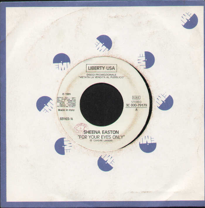 For Your Eyes Only / Queen Of Hearts
