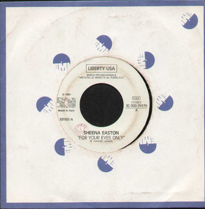 For Your Eyes Only / Queen Of Hearts