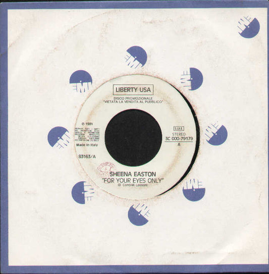 For Your Eyes Only / Queen Of Hearts
