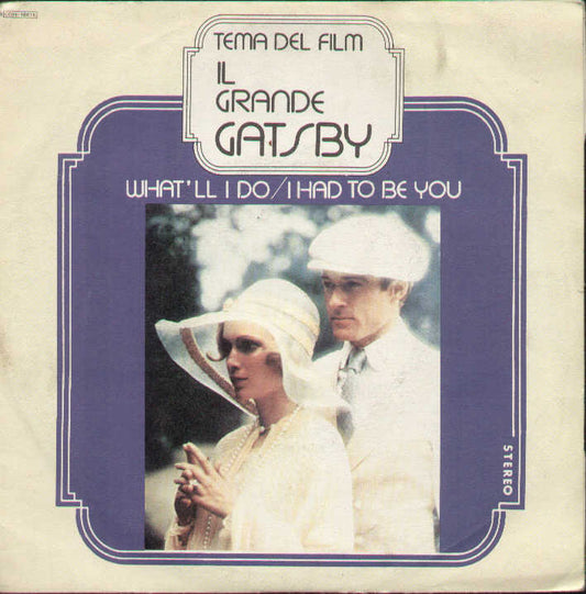 What'll I Do / I Had To Be You