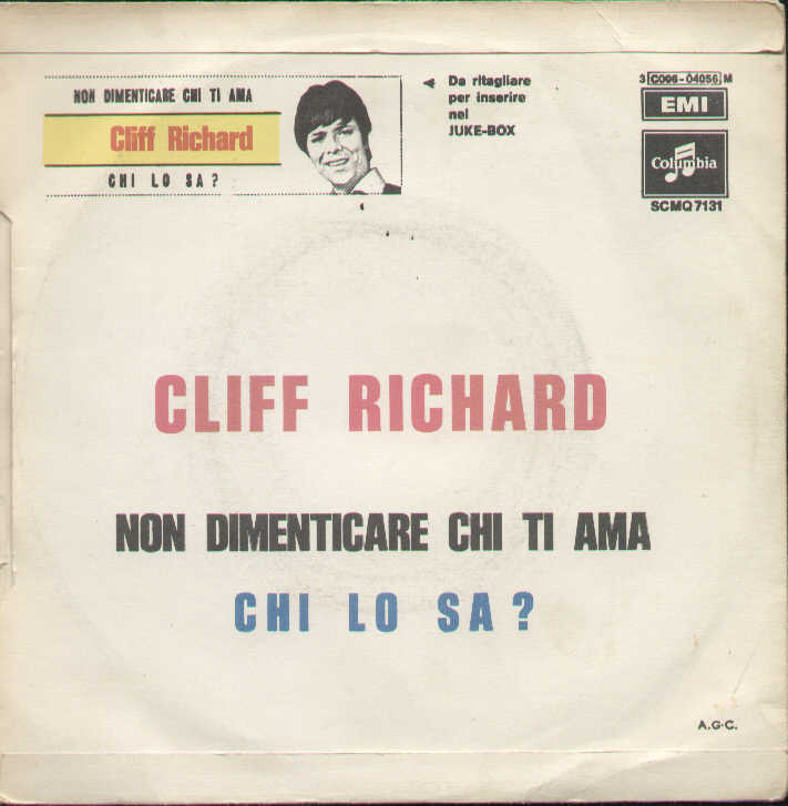 Non Dimenticare Chi Ti Ama / Chi Lo Sa