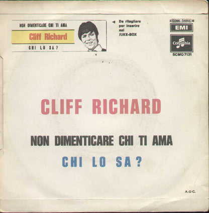 Non Dimenticare Chi Ti Ama / Chi Lo Sa