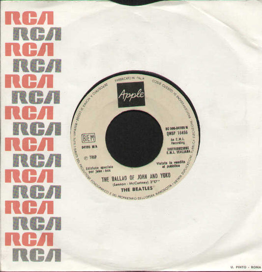 The Ballad Of John And Yoko / Old Brown Shoe