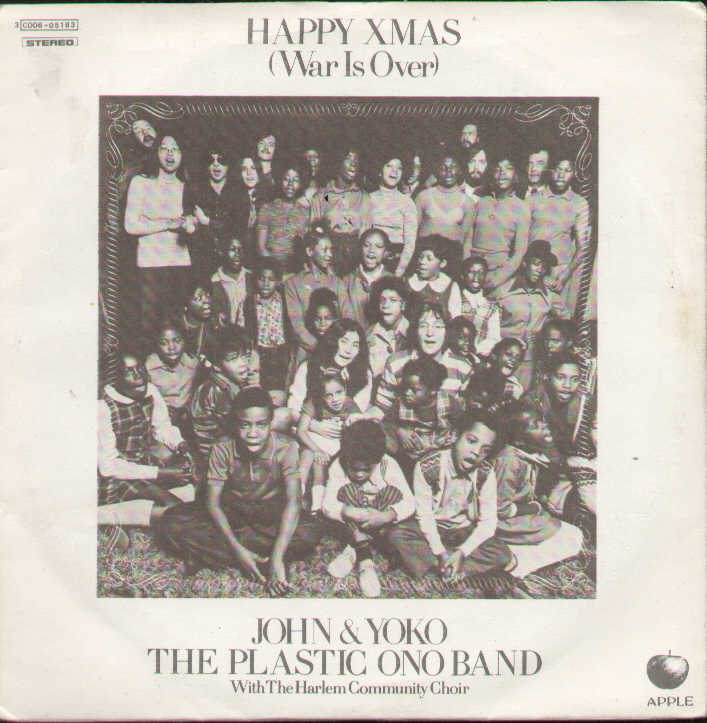Happy Xmas War Is Over / Listen The Snow Is Falling