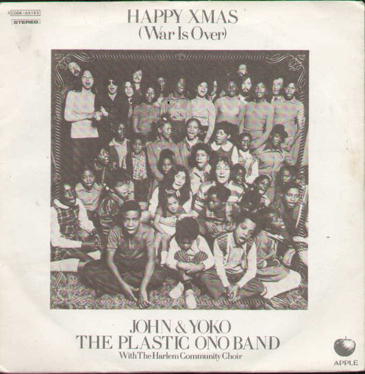 Happy Xmas War Is Over / Listen The Snow Is Falling