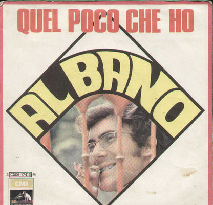 Quel Poco Che Ho / Storia Di Due Innamorati