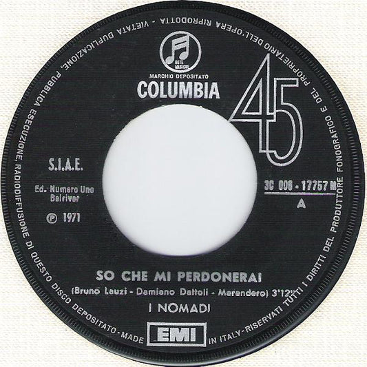So Che Mi Perdonerai / A Beautiful Day