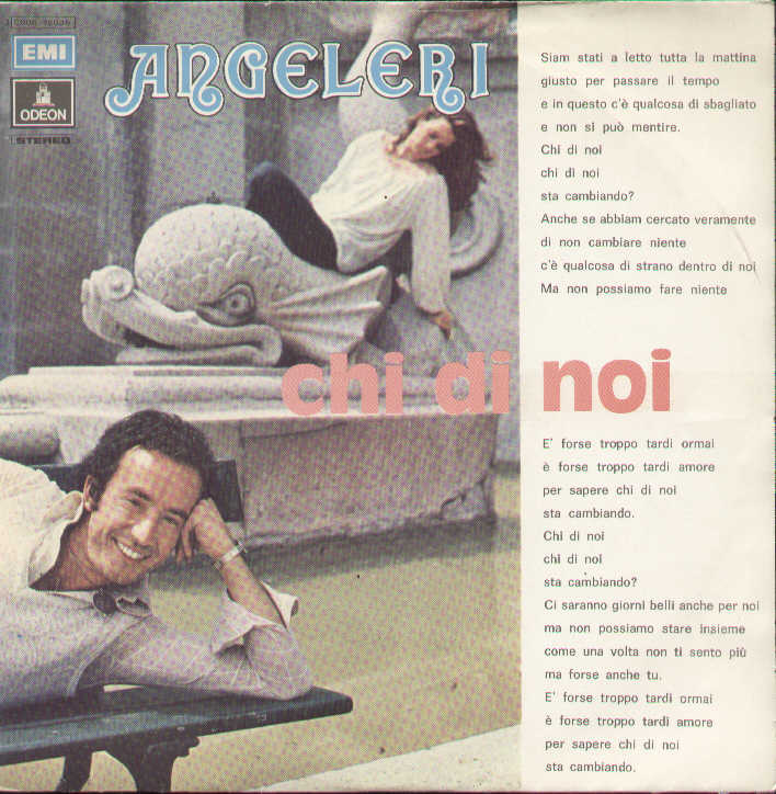 Chi Di Noi / Io Son Sicuro