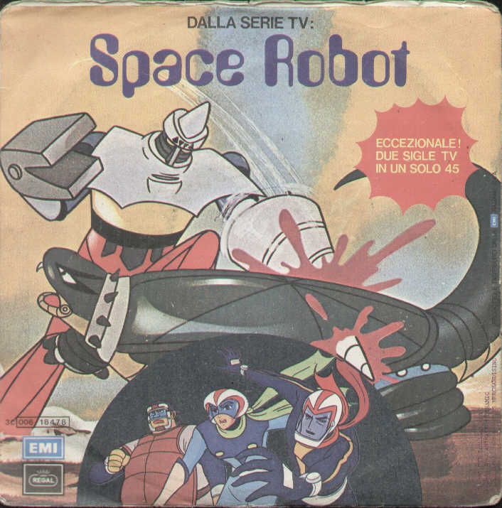 Gackeen Il Magnetico Robot / Space Robots