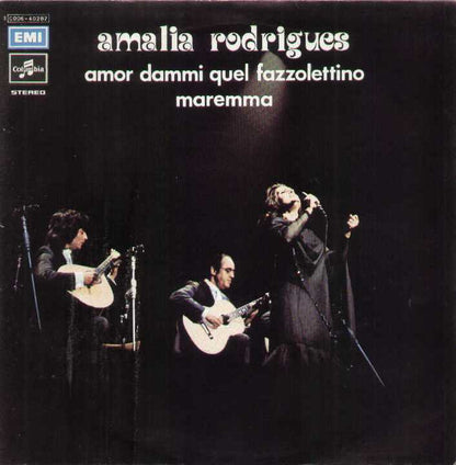 Amor Dammi Quel Fazzolettino / Maremma