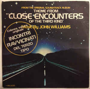 Theme From Close Encounters Of The Third Kind