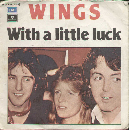 With A Little Luck / Ckwards Traveller / Cuff Link