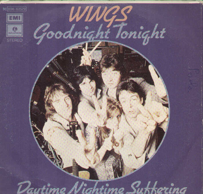 Goodnight Tonight / Daytime Nightime Suffering
