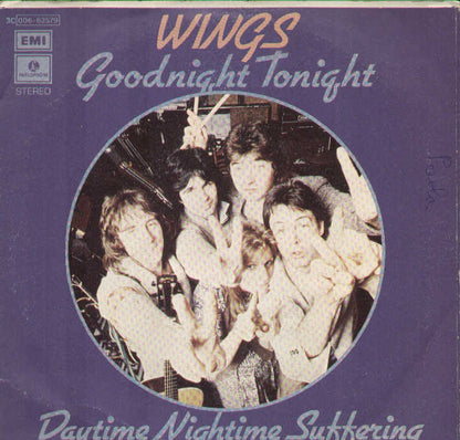 Goodnight Tonight / Daytime Nightime Suffering