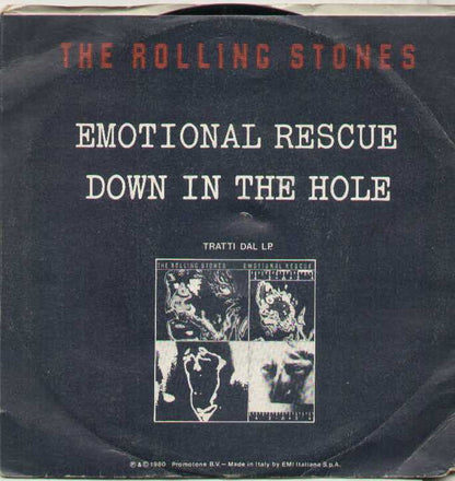 Emotional Rescue / Down In The Hole