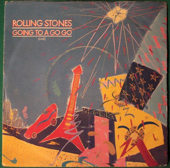 Going To A Go Go Live / Beast Of Burden