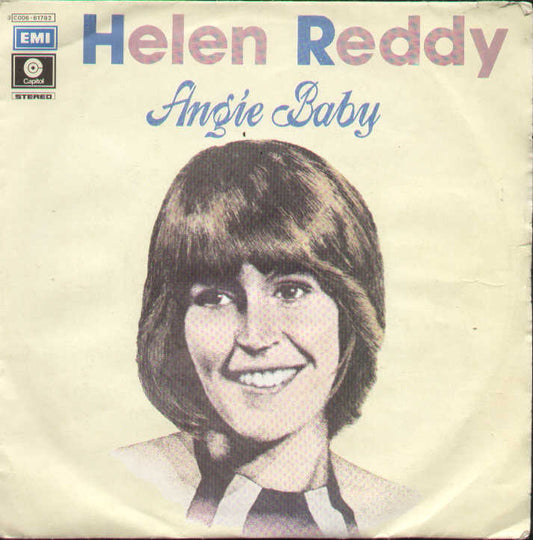 Angie Baby / I Think I'll Write A Song