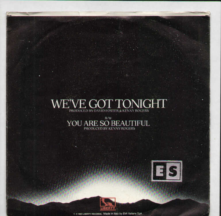 We've Got Tonight / You Are So Beautiful