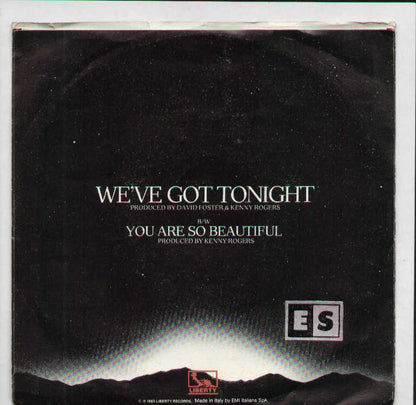 We've Got Tonight / You Are So Beautiful
