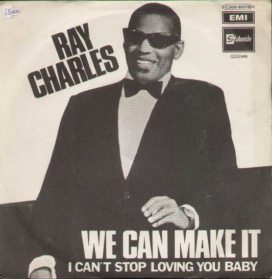 We Can Make It / I Can't Stop Loving You Baby