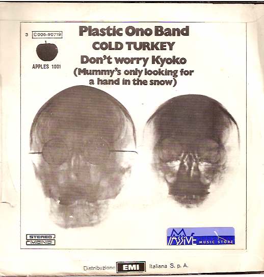 Cold Turkey / Don't Worry Kyoko