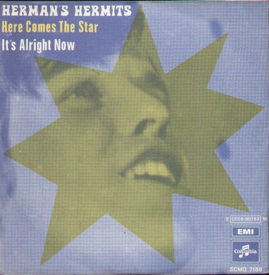 Here Comes The Star / It's Alright Now
