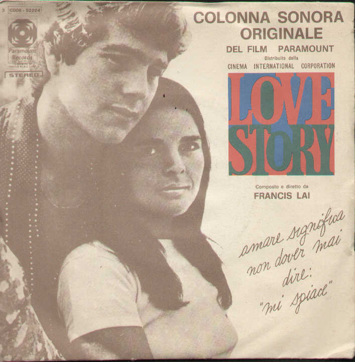 Theme From Love Story / Skating In Central Park