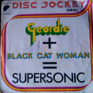 Electric Lady / Black Cat Woman