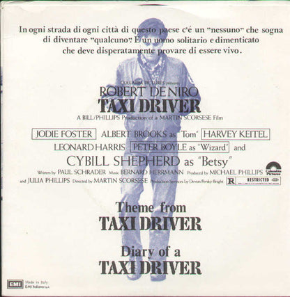 Theme From Taxi Driver / Diary Of A Taxi Driver