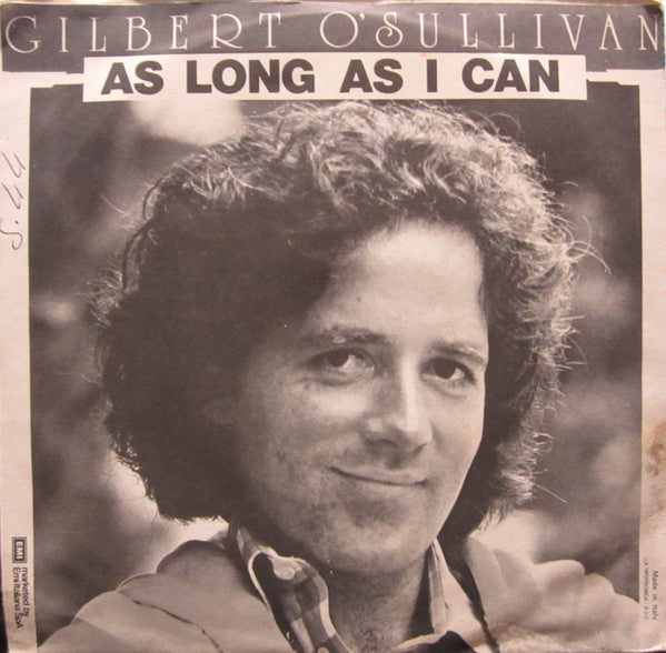 You Got Me Going / As Long As I Can