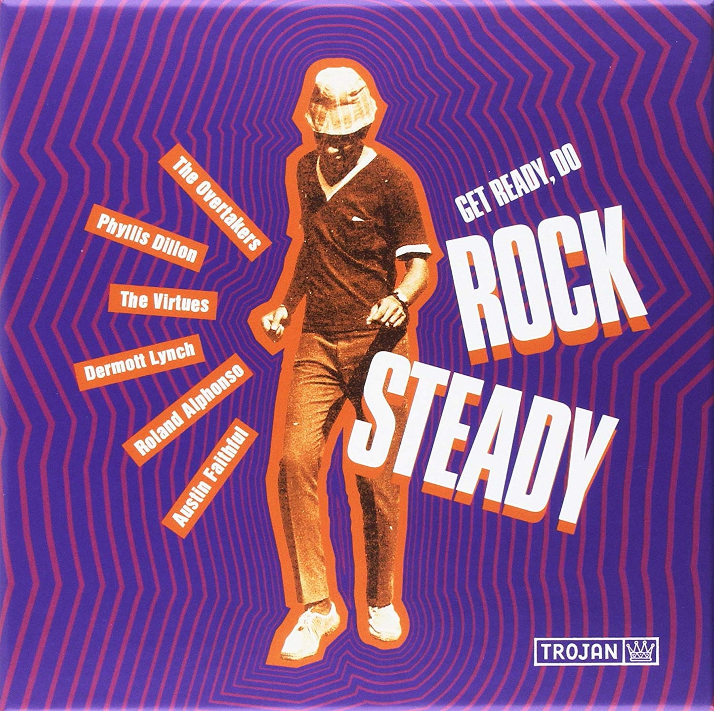 Get Ready Do Rock Steady Boxset 10 45Giri