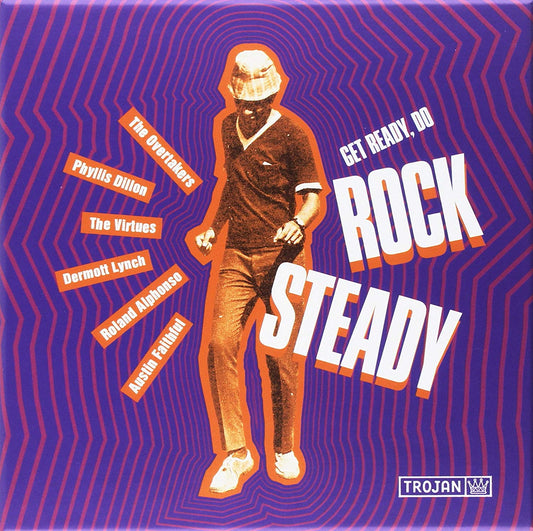Get Ready Do Rock Steady Boxset 10 45Giri