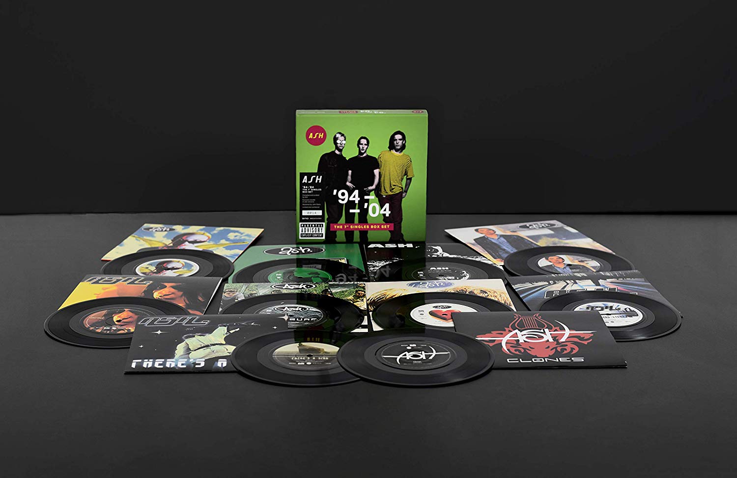 94 - 04 The 7 Singles Boxset Limited Edition Numbered