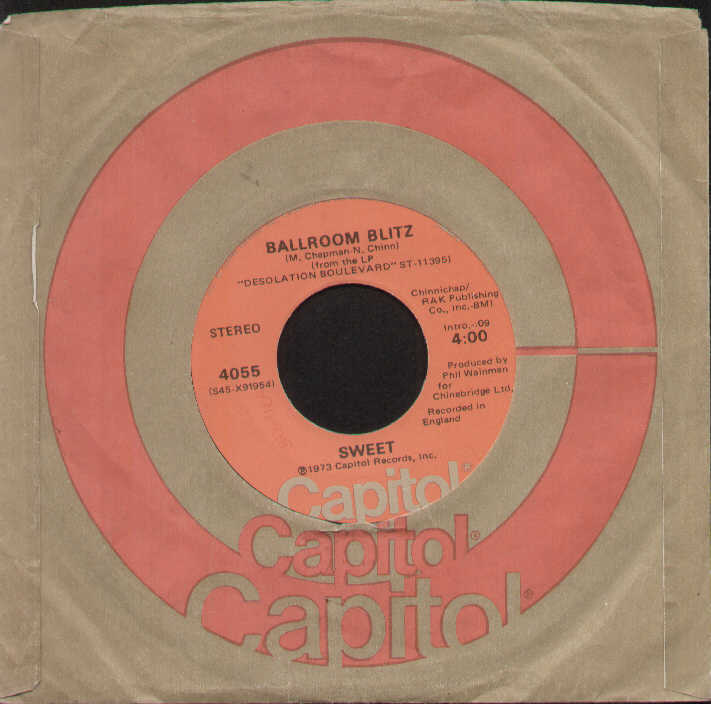 Ballroom Blitz / Restless