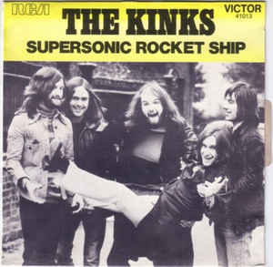 Supersonic Rocket Ship / You Don't Know My Name
