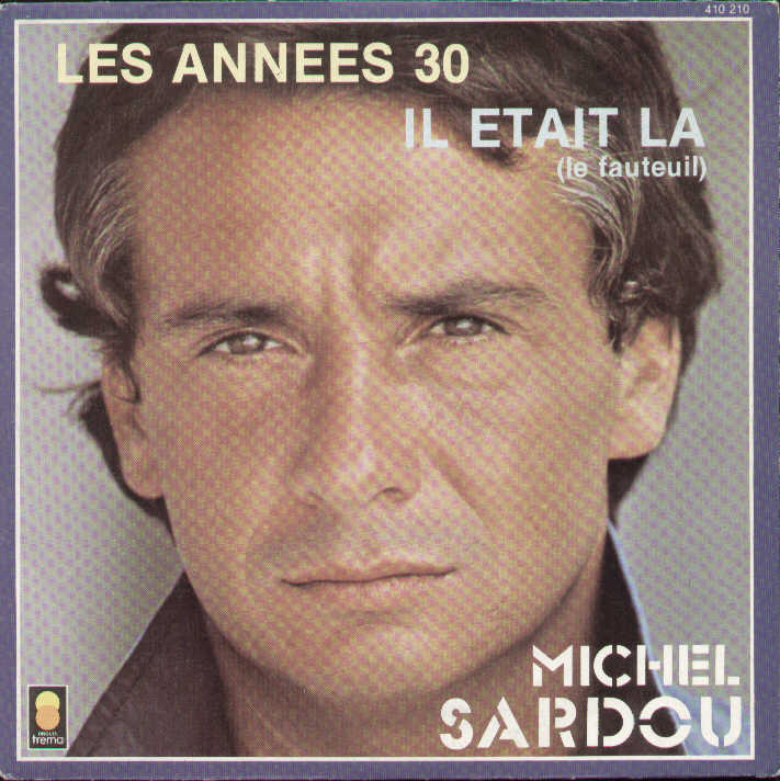 Les Annees 30 / Il Etait La(Le Fauteuil)
