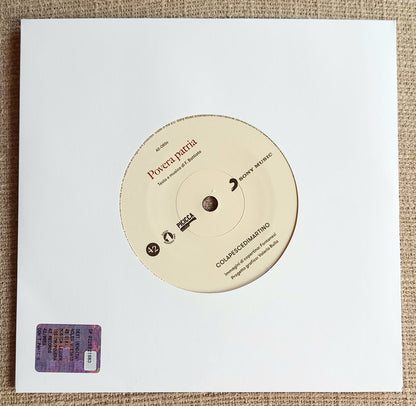 Musica Leggerissima / Povera Patria Limited Edition