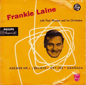 Answer Me / I Believe / Hey Joe / Granada