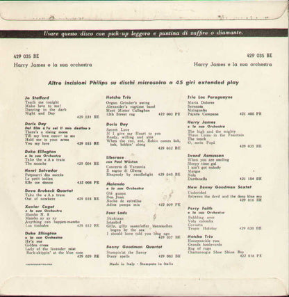 Harry James E La Sua Orchestra
