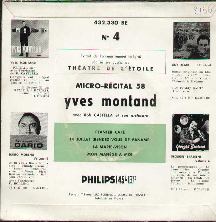 Micro Recital 58 N°4