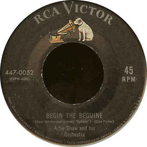 Begin The Beguine / Temptation